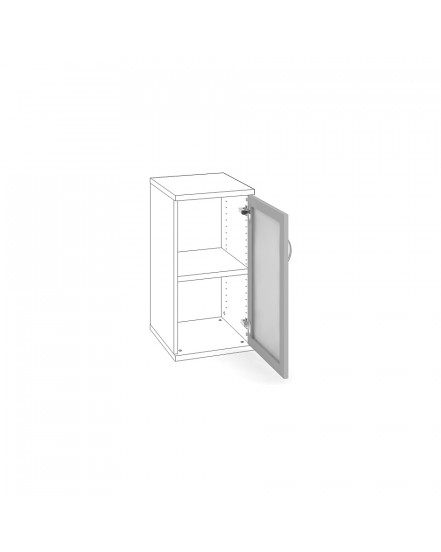dvere al mlecne sklo prave - Delso - dětský, kancelářský a bytový nábytek
