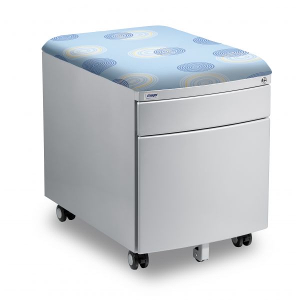 kontejner mayer modry - Delso - dětský, kancelářský a bytový nábytek