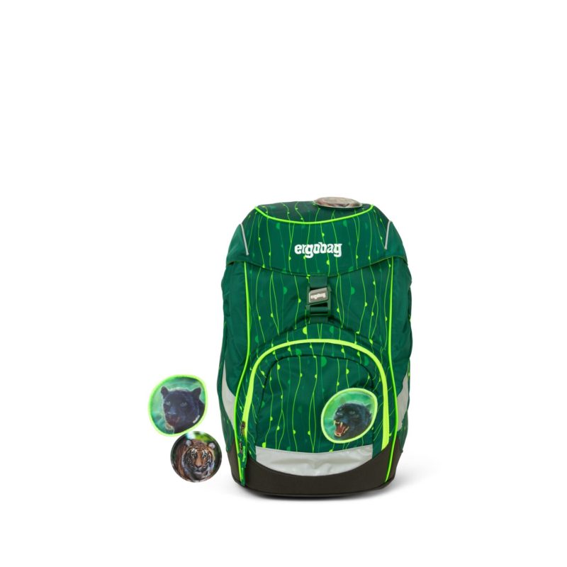 ergobag fluo zeleny 4 - Delso - dětský, kancelářský a bytový nábytek