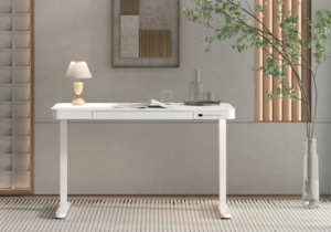workstation plus bila bila - Delso - dětský, kancelářský a bytový nábytek