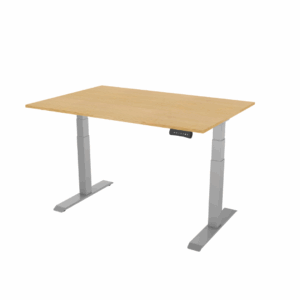 Elektrický výškově nastavitelný stůl PROJUSTER - buk mangfall - výprodej - poslední kusy